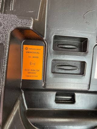 Alzador coche grupo 2/3 Baby Auto