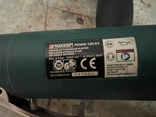 Amoladora Neumática Parkside