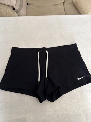 Nike Shorts Negros Mujer