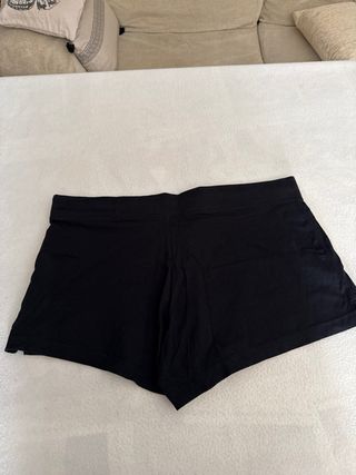 Nike Shorts Negros Mujer