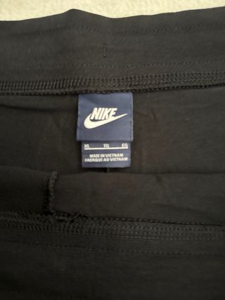 Nike Shorts Negros Mujer