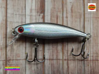 Señuelo Pesca Minnow Agua Dulce/Salada