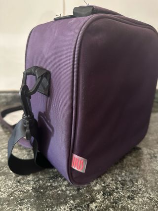 Nevera portátil morada