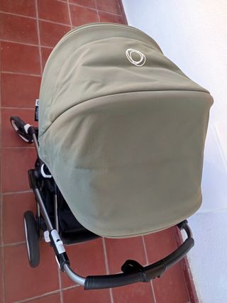 Carro Bugaboo Fox 3 (2024) y adaptadores