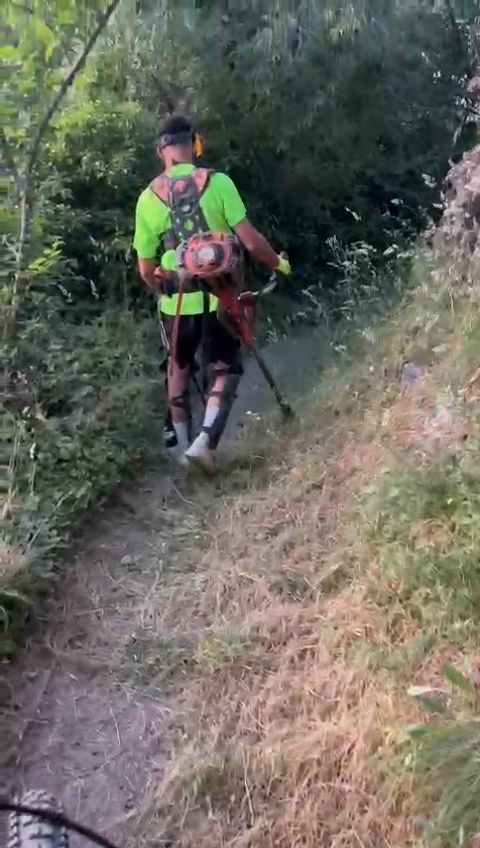 Desbrozador de fincas