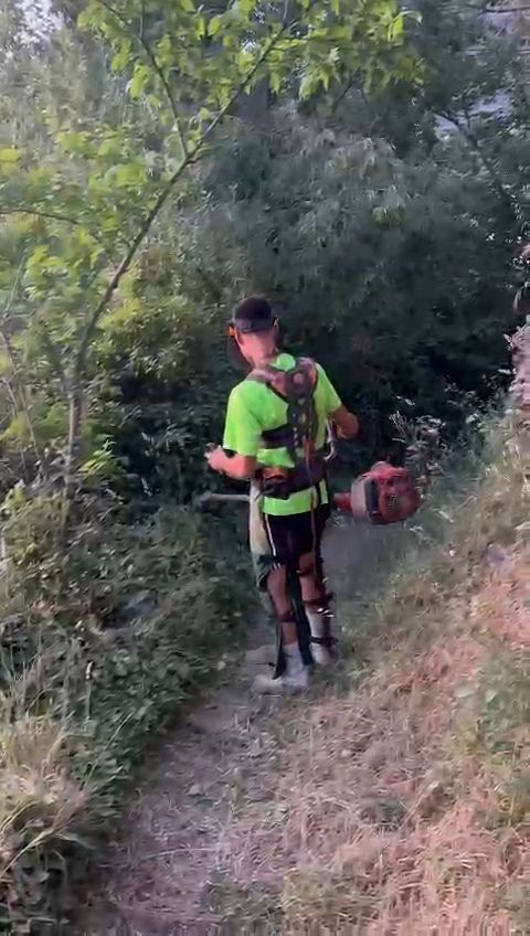 Desbrozador de fincas