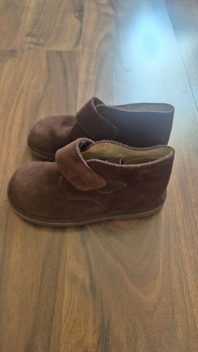 Botín ante marrón talla 27