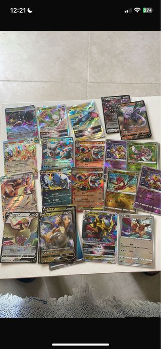 Pack Cartas Pokémon Chino