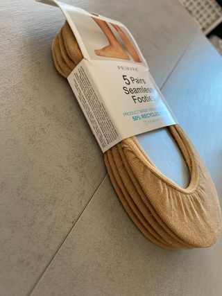 5 pares calcetines invisibles Talla 35-38