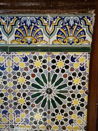 Azulejo antiguo casa 1900