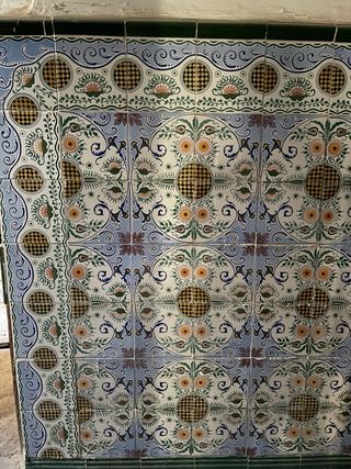 Azulejo antiguo casa 1900