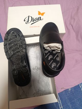 Zapatos Dian Talla 39 Negros