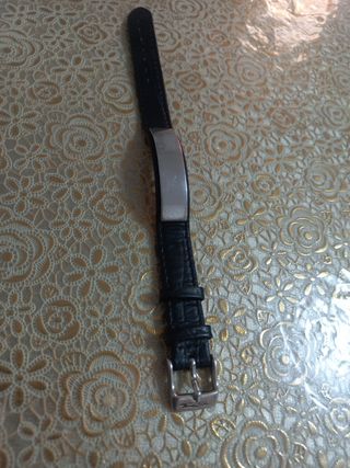 Pulsera Thomas Sabo Plata y Piel Negra