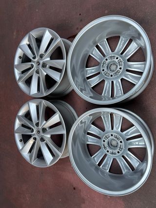 Llantas Renault 17 Pulgadas (4 unidades)