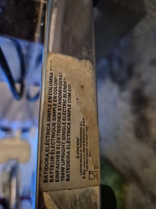 Batidora Industrial Hostelería Lacor