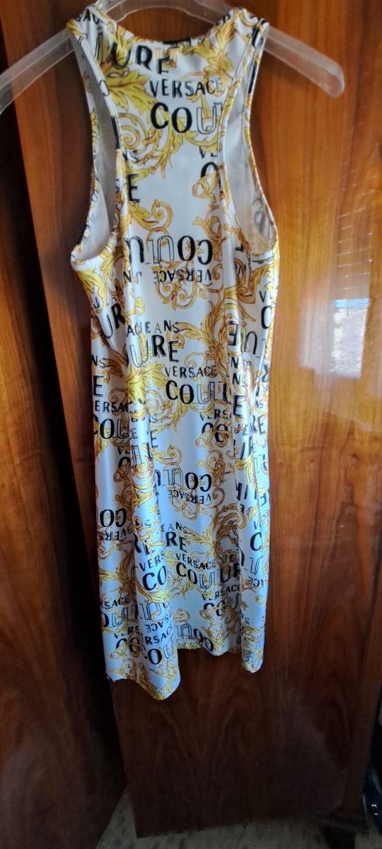 Vestito Versace Jeans Couture bianco