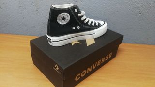 Botas Converse Negras Talla 37-39