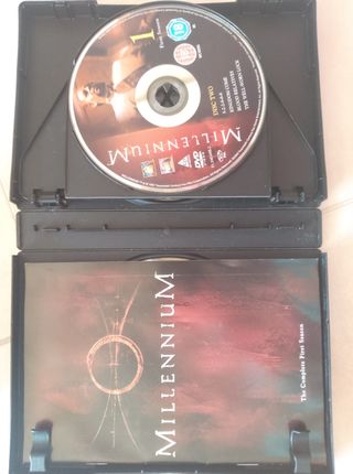 Millennium DVD Temporada 1