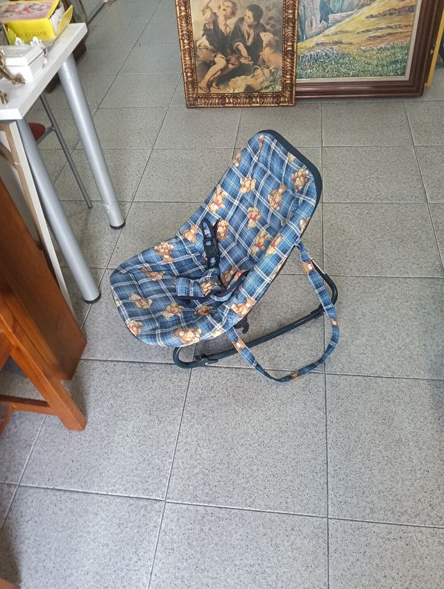 Hamaca Blancin bebé