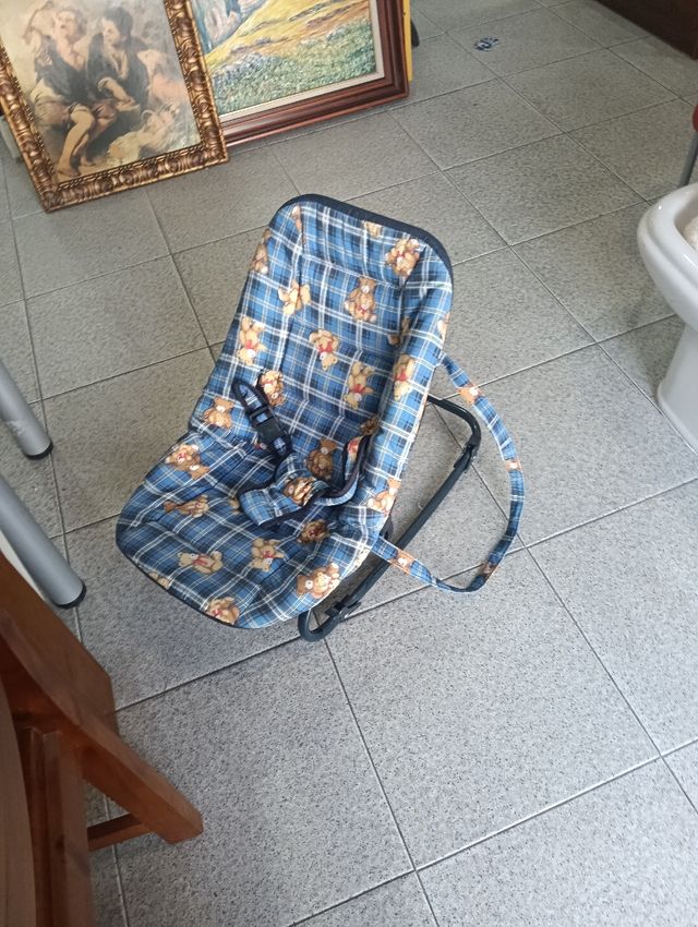 Hamaca Blancin bebé