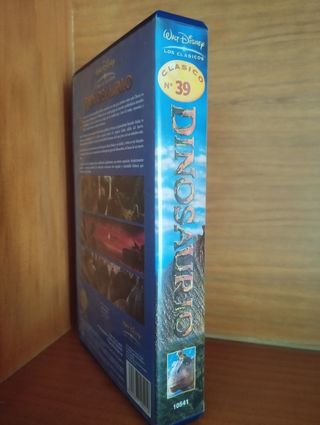 Dinosaurio VHS Disney