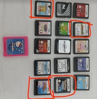 4 giochi per Nintendo DS