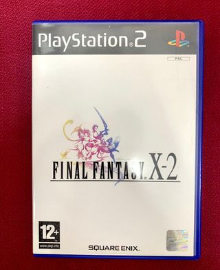 Final Fantasy X-2 PlayStation 2 RPG