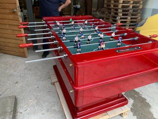 Futbolín Artesanal hecho a mano