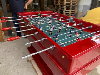 Futbolín Artesanal hecho a mano