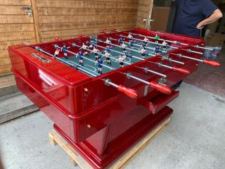 Futbolín Artesanal hecho a mano