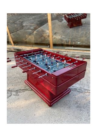 Futbolín Artesanal hecho a mano