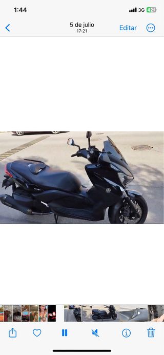 Yamaha Xmax 400