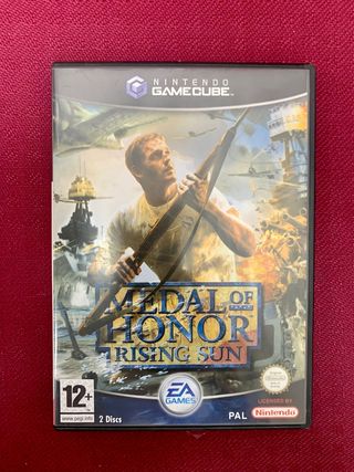 Medal of Honor: Rising Sun - GameCube