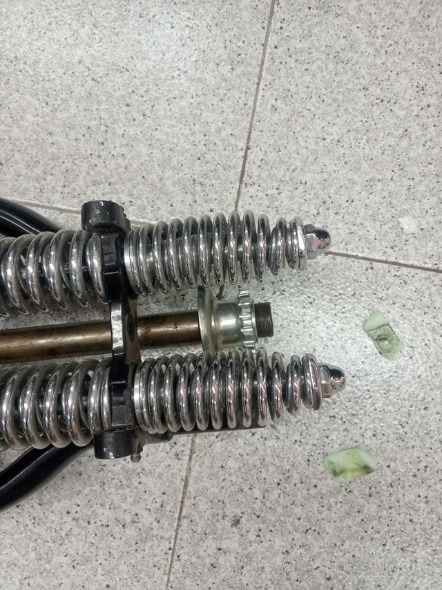 Horquilla Springer W&W Cycle Harley +2