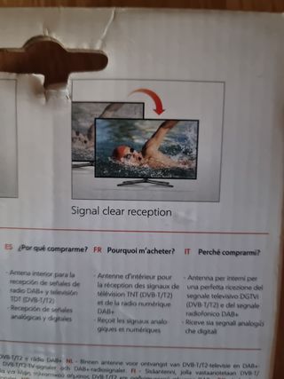 Antena TV Indoor One For All