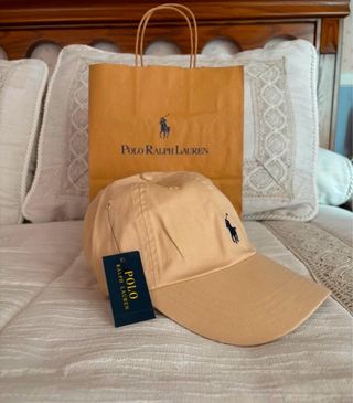 Gorra Polo Ralph Lauren Beige sin estrenar