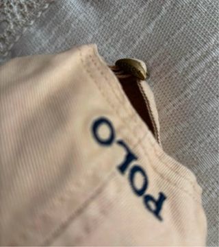 Gorra Polo Ralph Lauren Beige sin estrenar