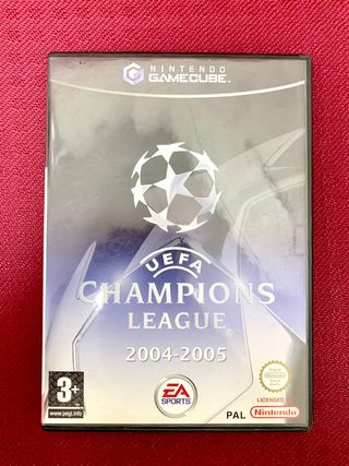GameCube della UEFA Champions League 2004-2005
