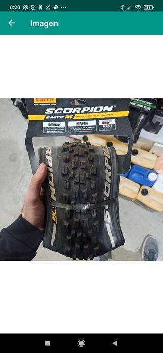 Cubierta Pirelli e-mtb M 29x 2.6