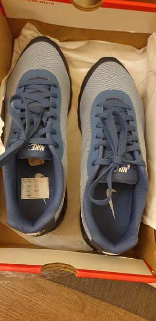 Nike Air Max Invigor Uomo Taglia 42.5 Blu