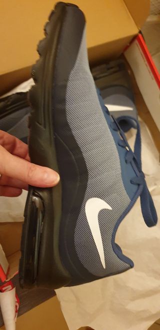 Nike Air Max Invigor Uomo Taglia 42.5 Blu