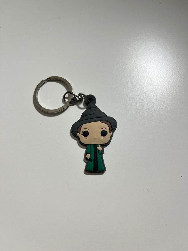Porta-chaves Harry Potter Professora Mcgonagall