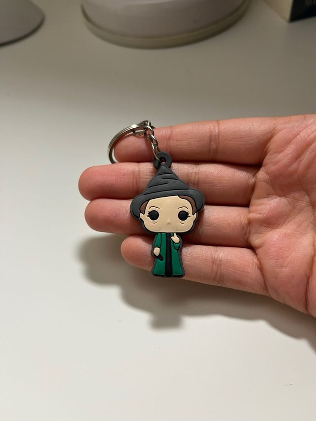 Porta-chaves Harry Potter Professora Mcgonagall