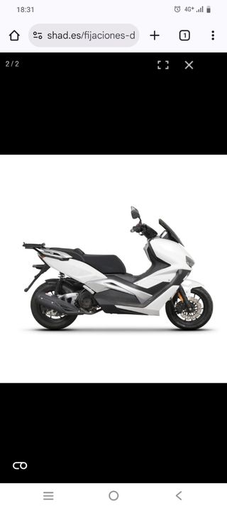 Top Case SHAD SH39  KEEWAY VIESTE 