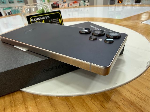 Samsung Galaxy S25 Ultra 256GB Negro