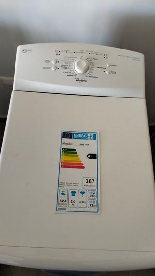 Lavadora Whirlpool 5 Kg Carga Frontal