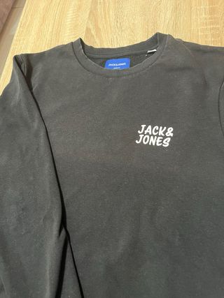 Jersey Jack & Jones Negro