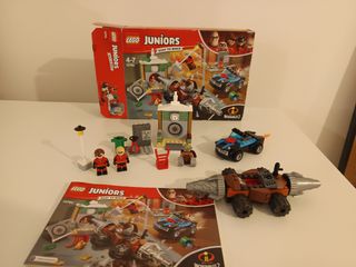 LEGO Juniors Los Increíbles 2 Set 10760