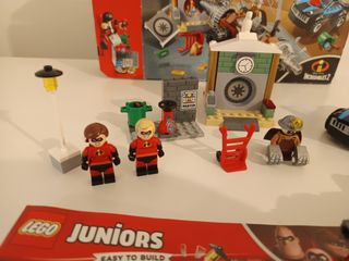 LEGO Juniors Los Increíbles 2 Set 10760