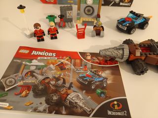 LEGO Juniors Los Increíbles 2 Set 10760